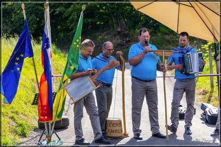 Otvoritev ceste Bučka - Zaboršt